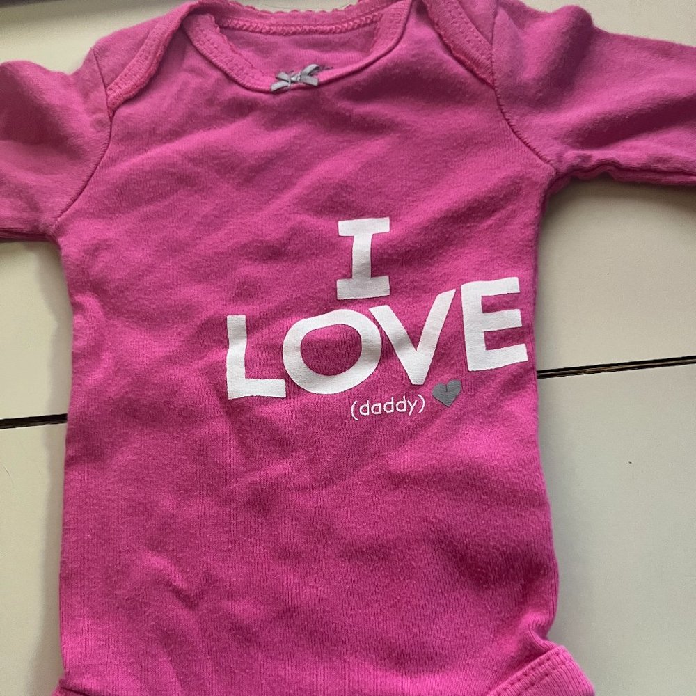 I love Daddy long sleeve